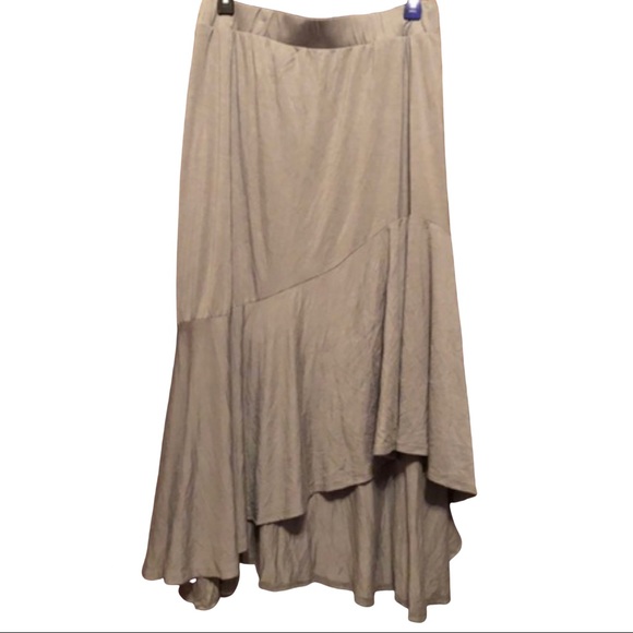 🆕 Ava & Viv Asymmetrical Skirt 4X NWOT - Picture 3 of 4